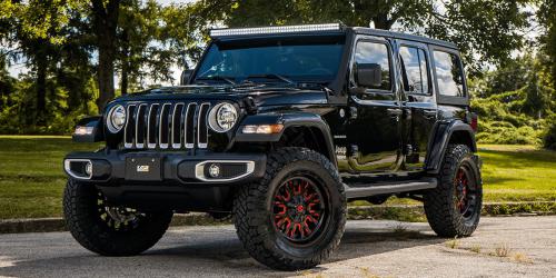 Így tuningold a Jeep Wrangler terepjáród